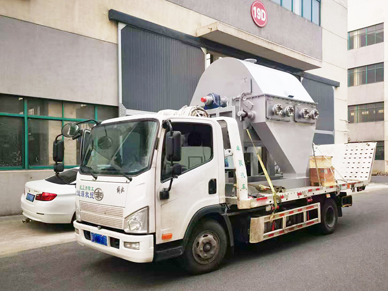 結(jié)片機(jī)發(fā)貨